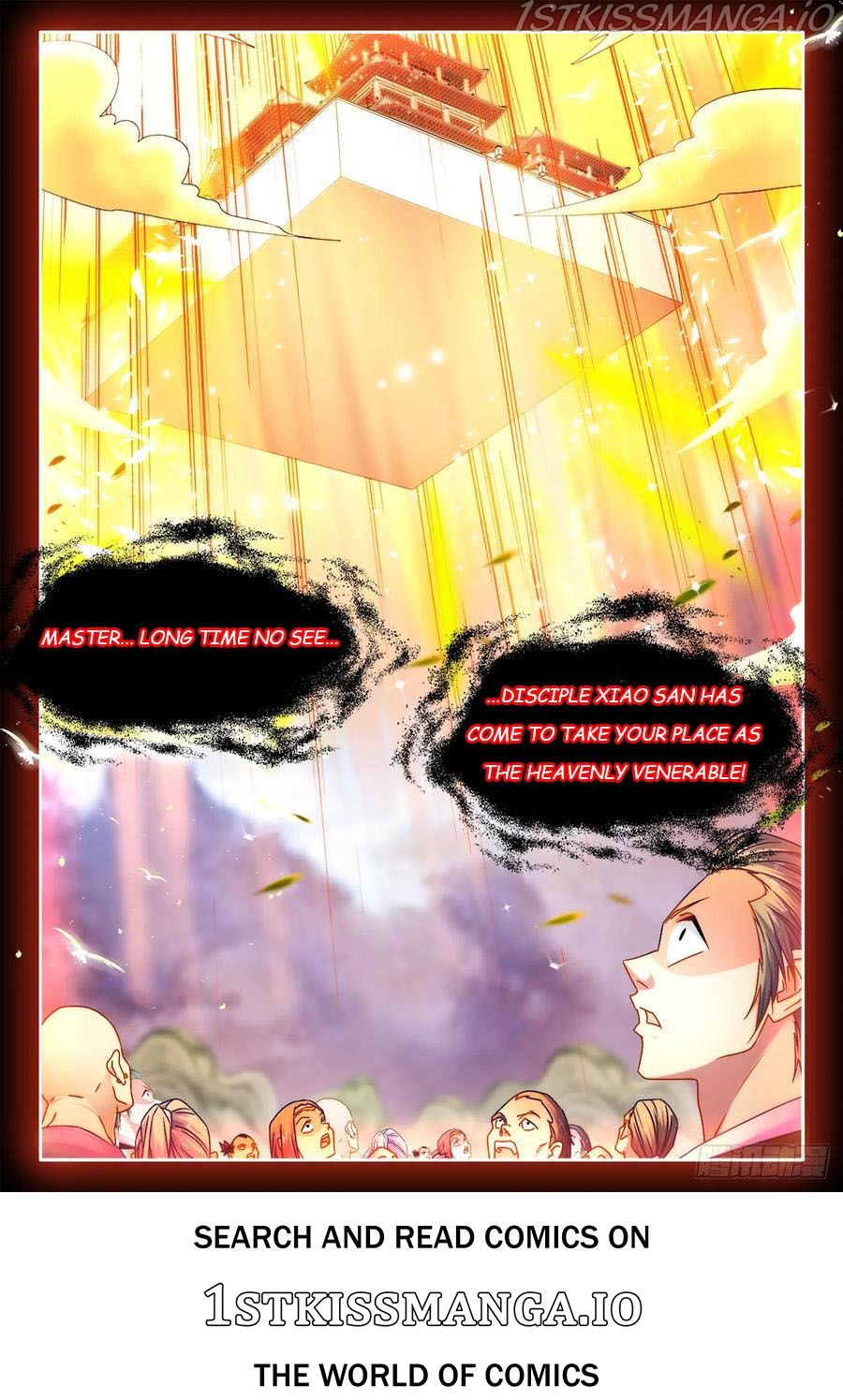 My Cultivator Girlfriend Chapter 540 12